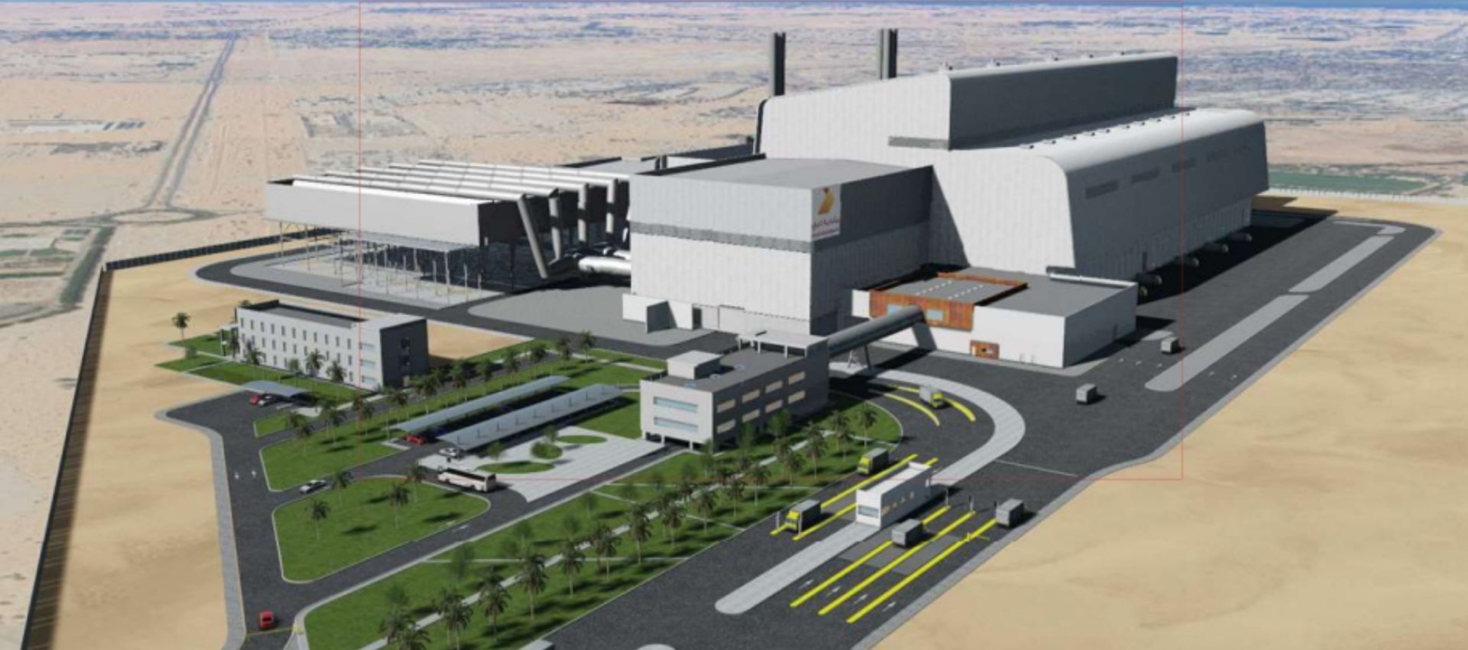 Dubai - Waste-to-Energy Plant