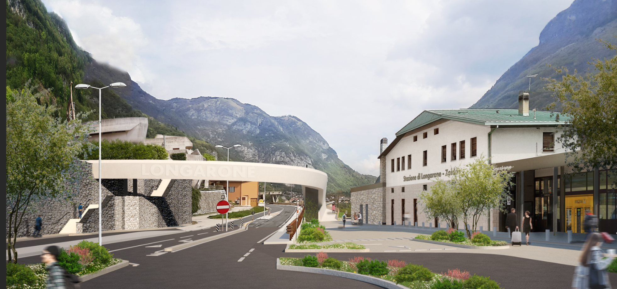 Longarone - Zoldo Station