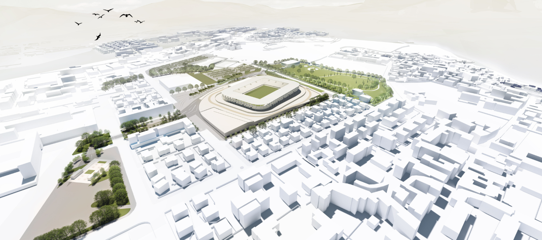 New M. Rigamonti Stadium New M. Rigamonti Stadium