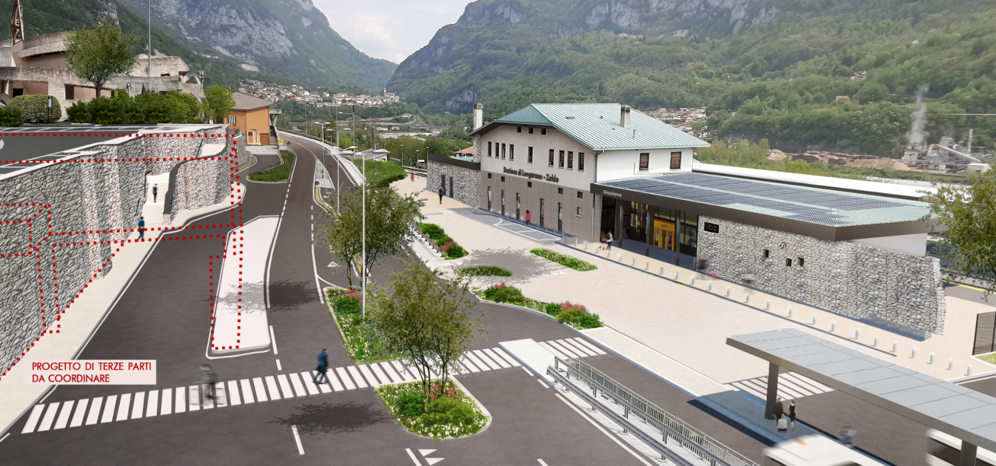 Longarone - Zoldo Station