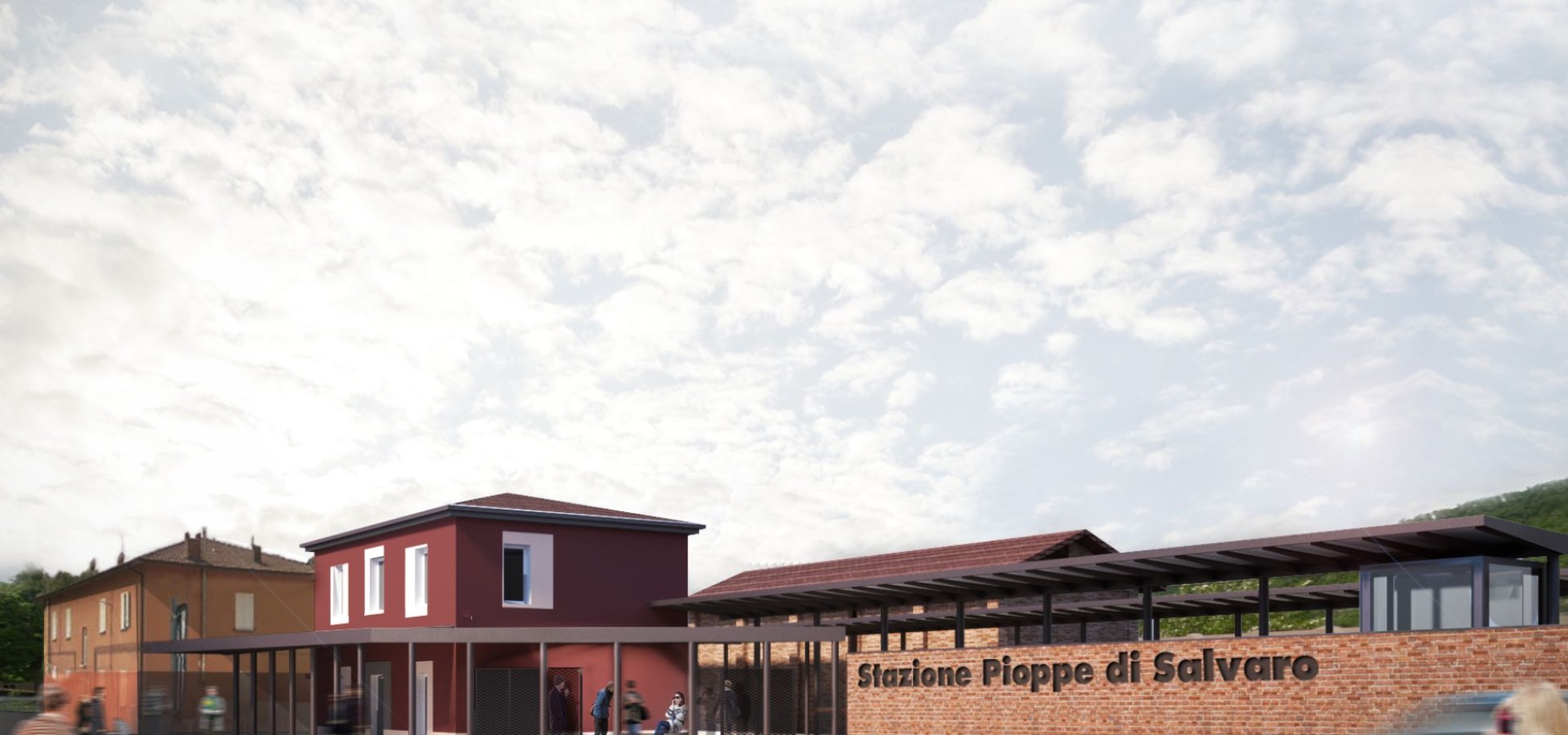 Pioppe di Salvaro Stazione