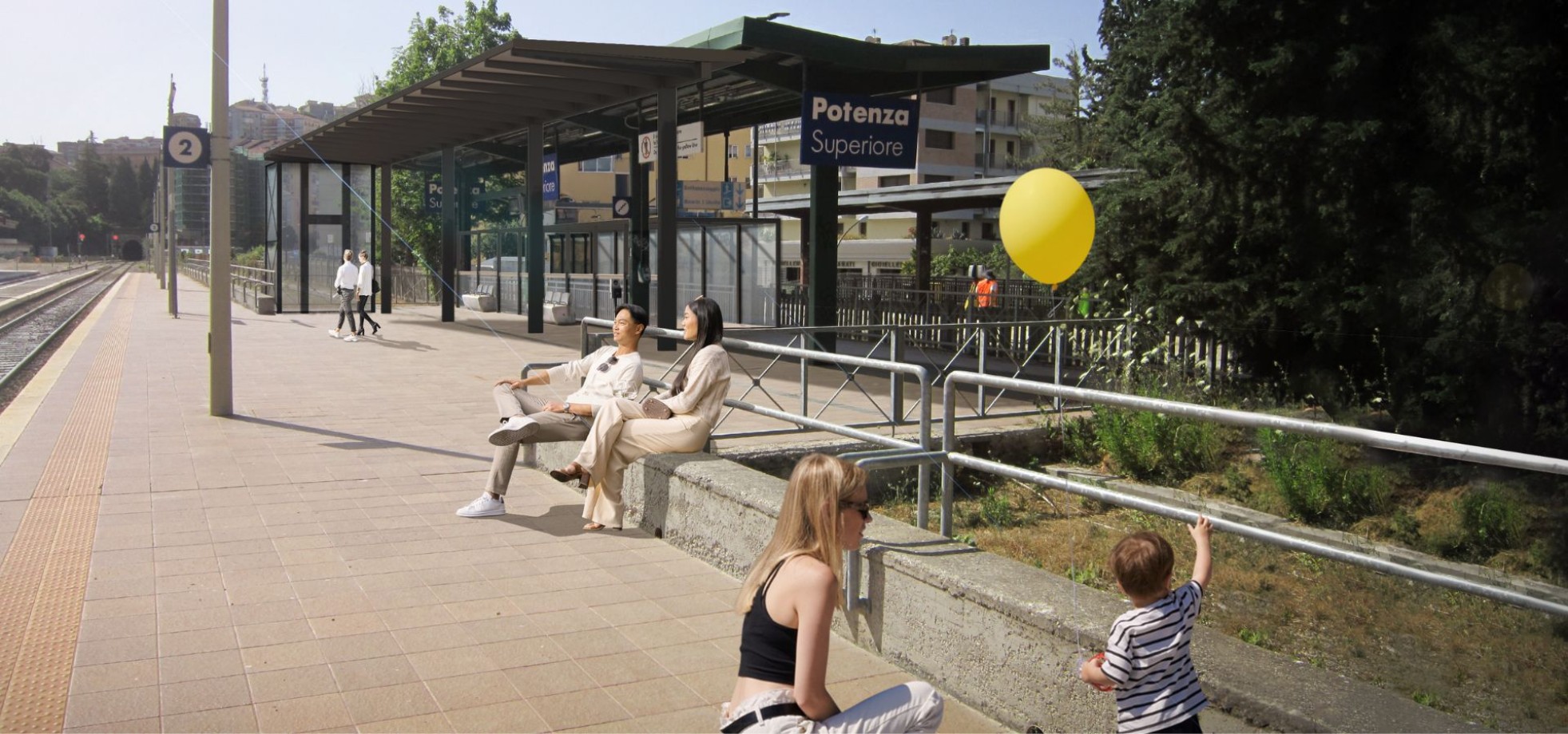 Potenza Superiore Station