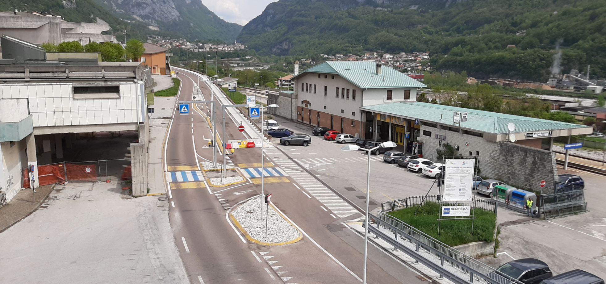 Longarone - Zoldo Station