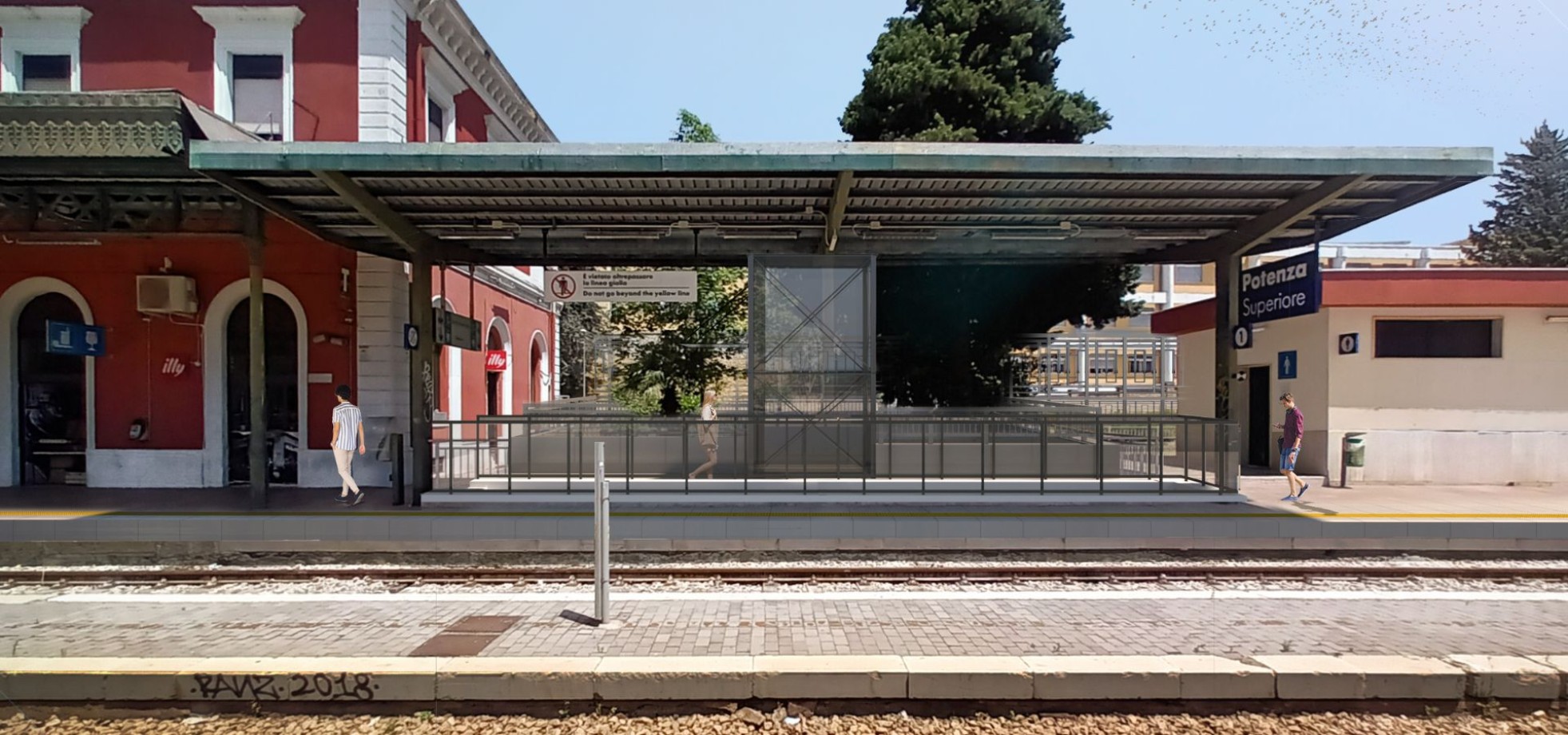 Potenza Superiore Station