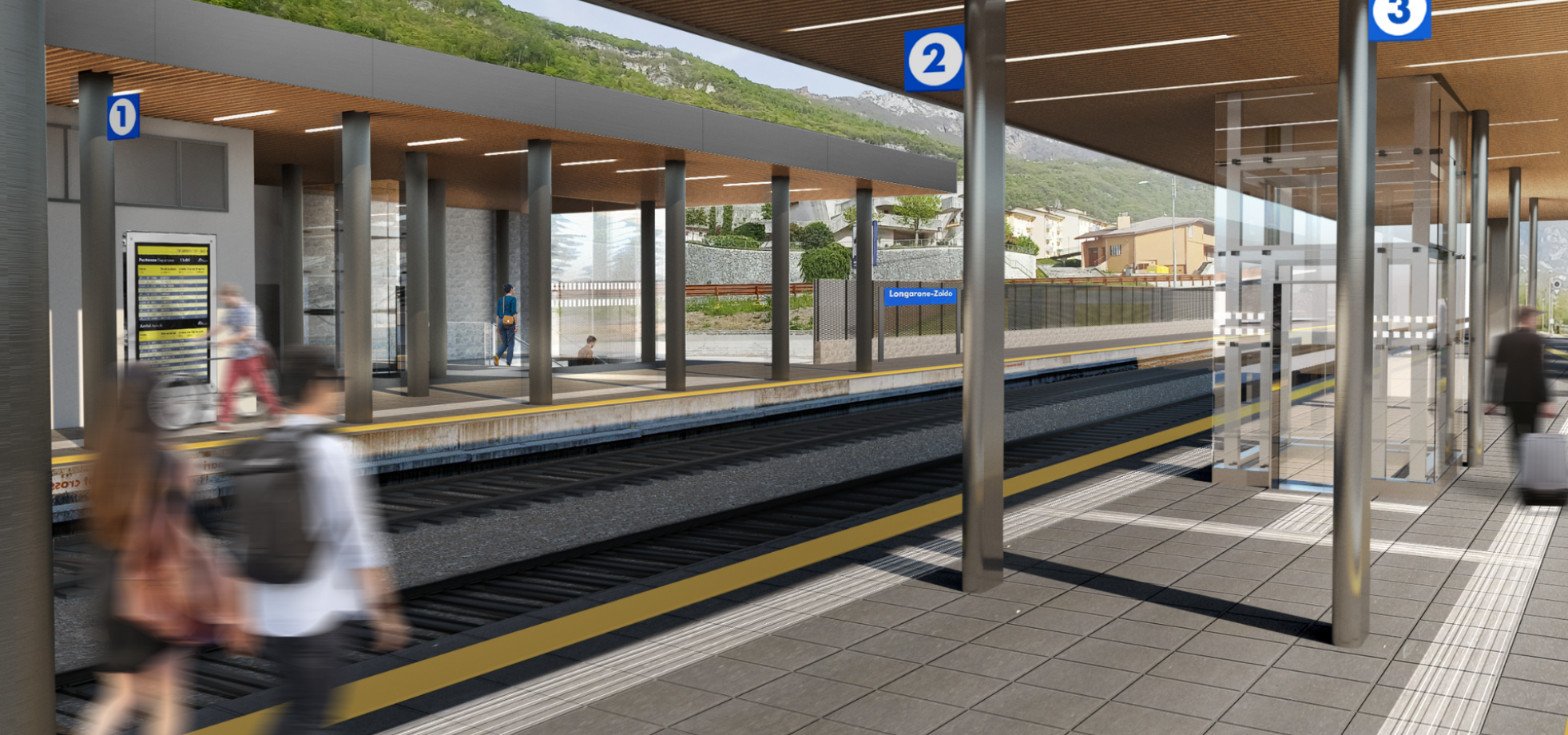 Longarone - Zoldo Station