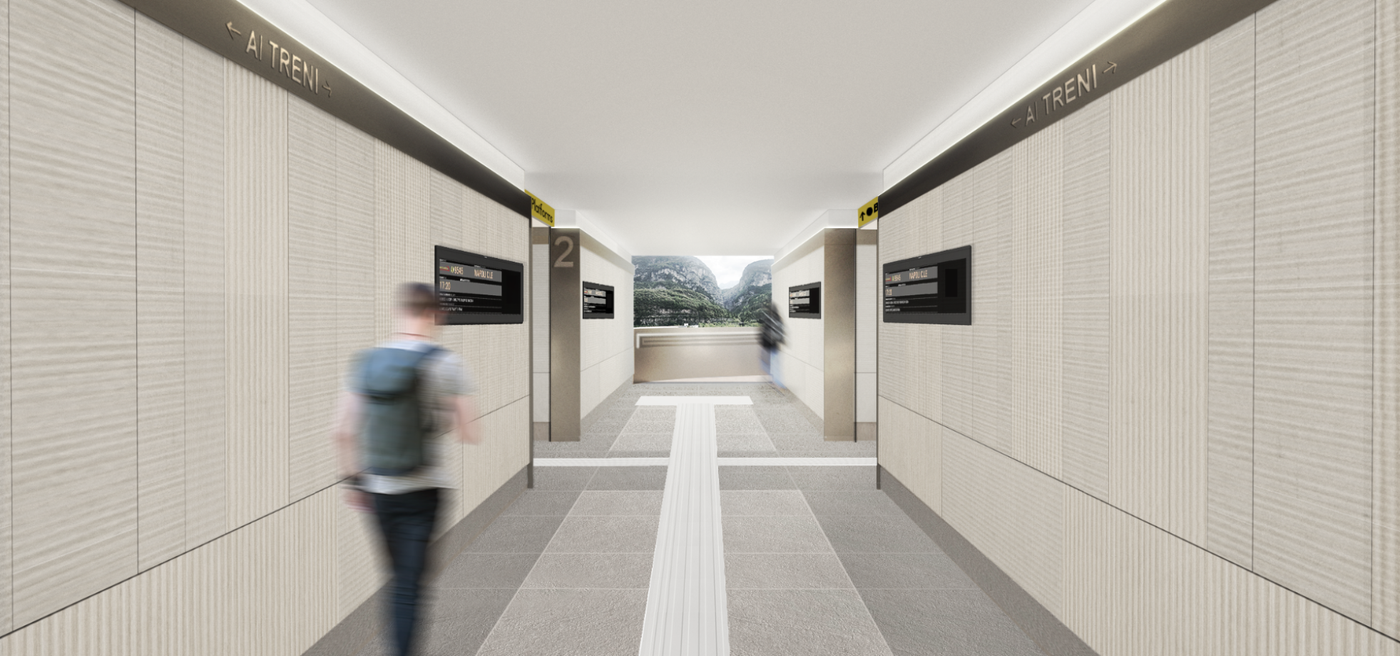 Longarone - Zoldo Station