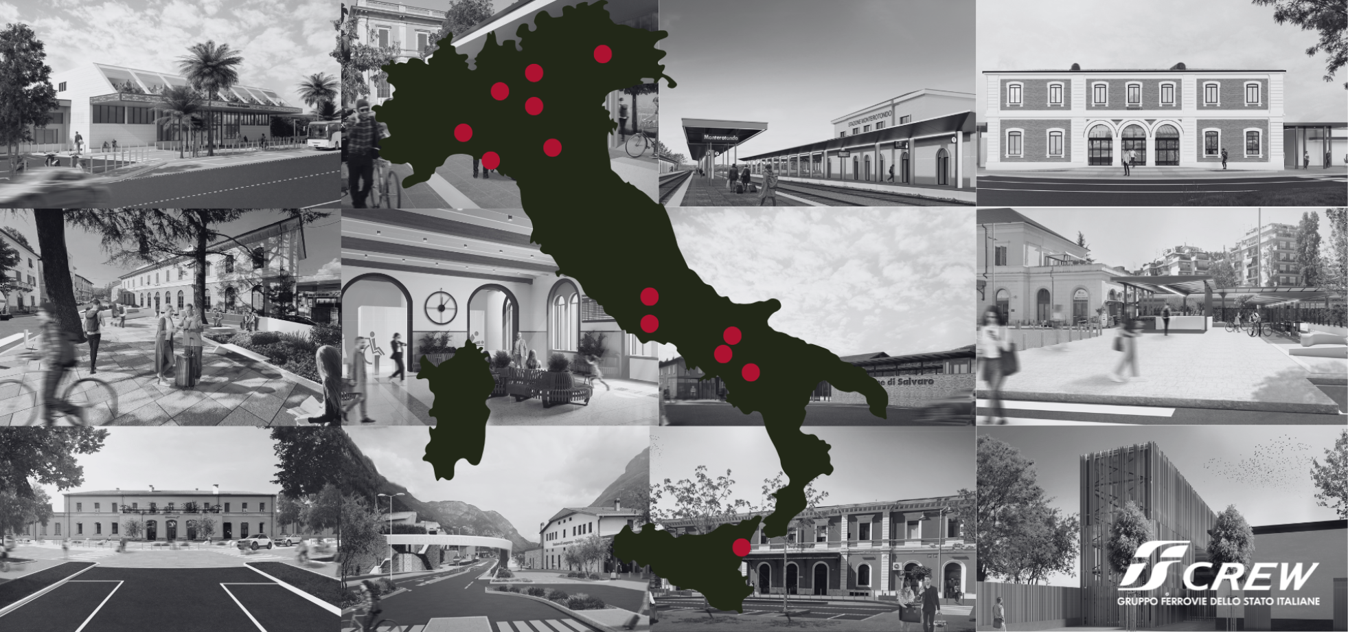 Riqualificazione stazioni