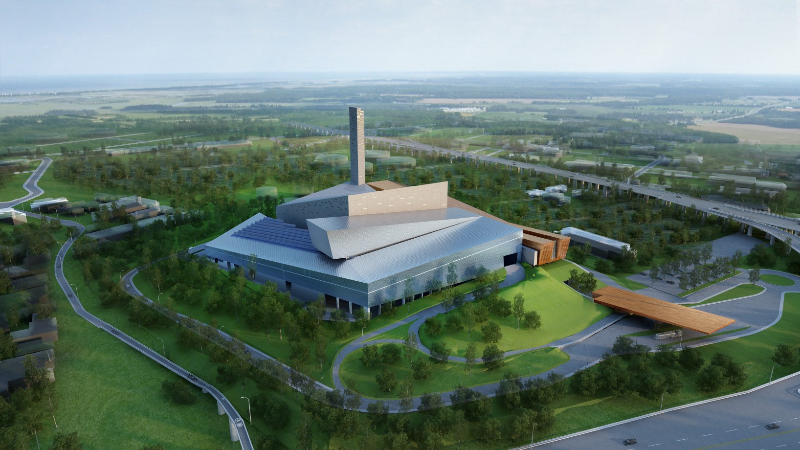 Waste-to-Energy Plant | CREW - Cremonesi Workshop
