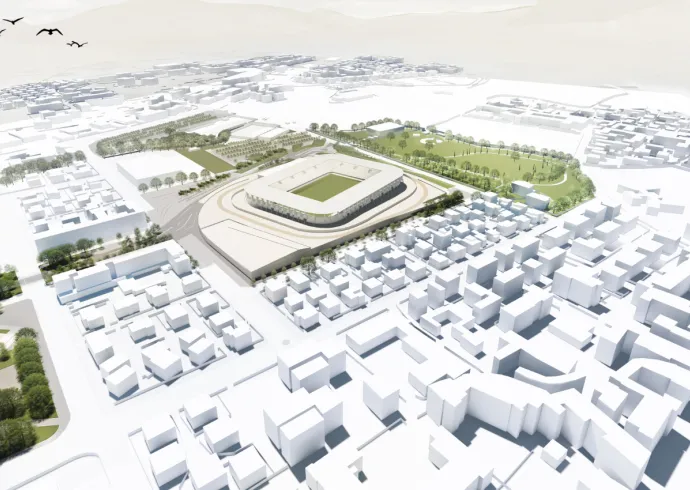 New M. Rigamonti Stadium
